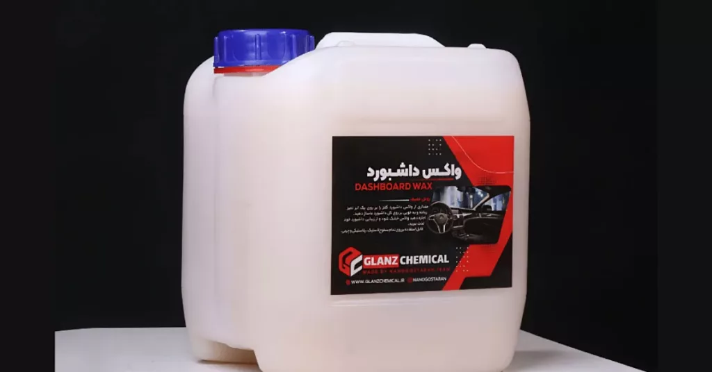 واکس داشبورد گلنز کمیکال