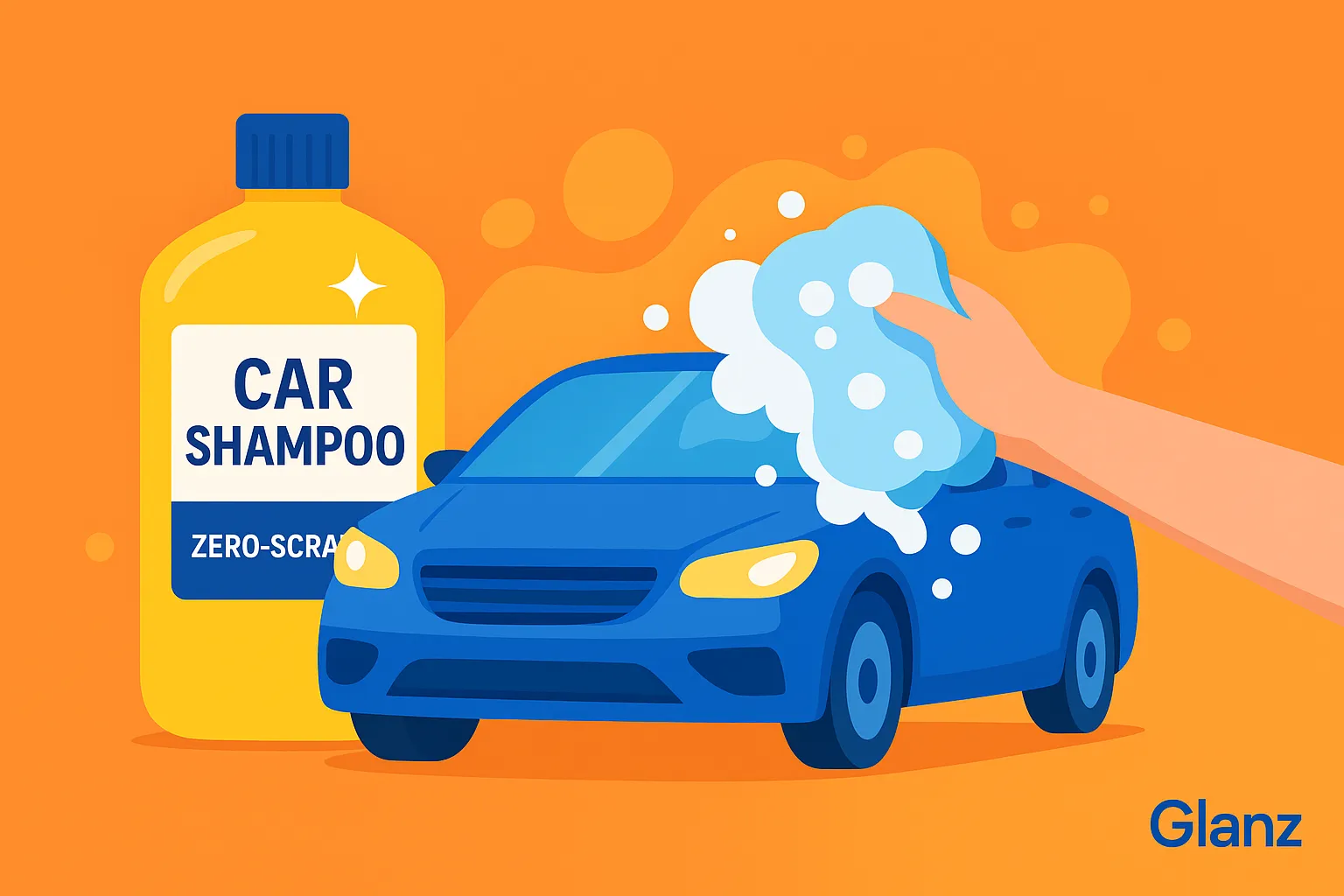 شامپو صفرشویی ماشین