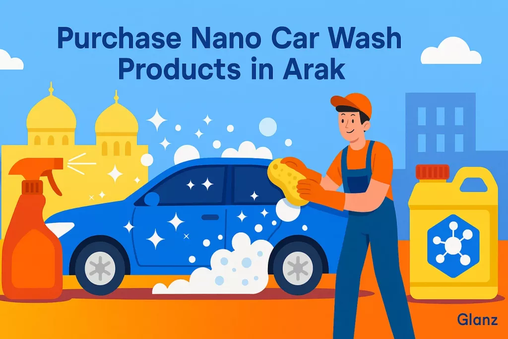 خرید مواد نانو کارواش در اراک+[ارسال به تمام شهر های مرکزی]