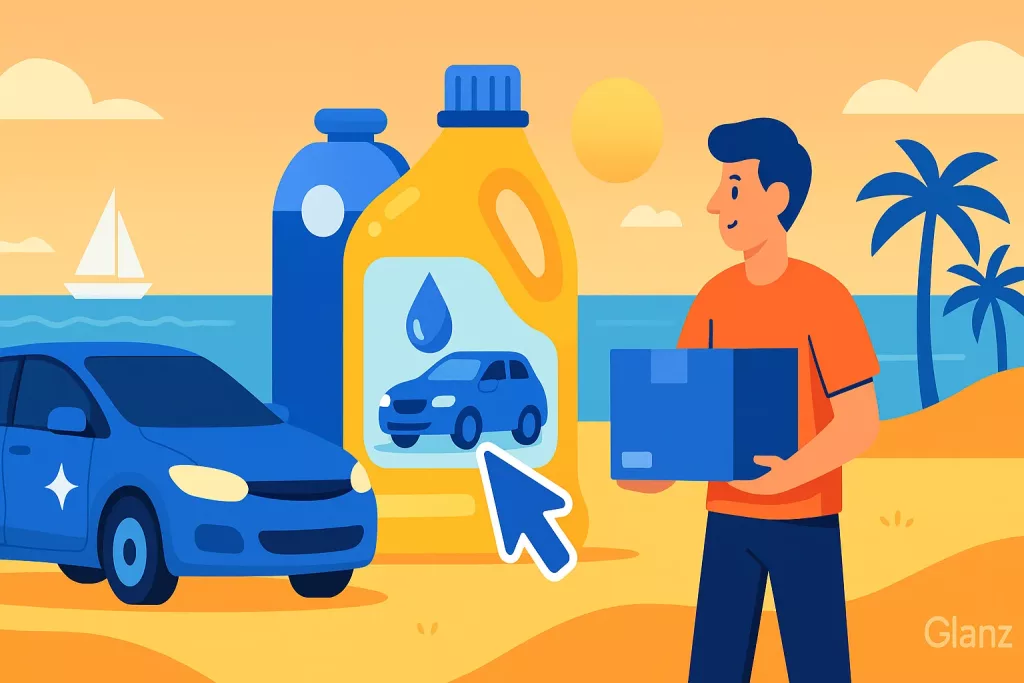 خرید مواد نانو کارواش در بندرعباس+[ارسال به تمام بنادر و شهر های هرمزگان]