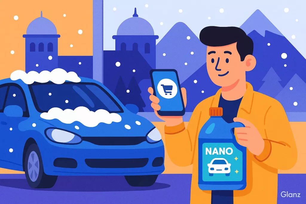 خرید مواد نانو کارواش در همدان+[ارسال به تمام شهر های استان]