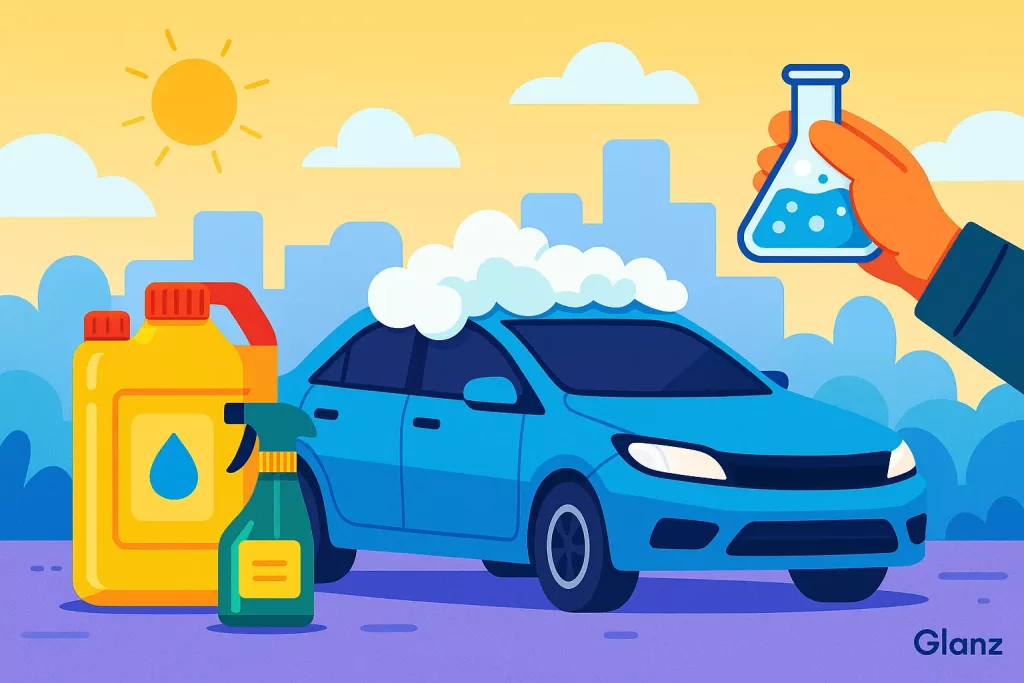 خرید مواد نانو کارواش در ساری+[ارسال به تمام شهر های مازندران]