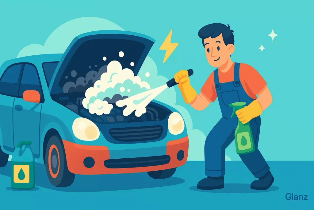 خرید موتورشوی +معرفی بهترین روش شستشوی موتور پراید