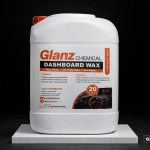 واکس داشبورد گلنز کمیکال 20 لیتری صنعتی با خاصیت براق‌کننده و محافظ UV
