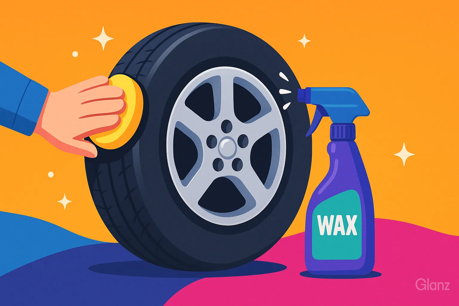 اموزش ساخت واکس لاستیک کارواش دست ساز+[فرمول]