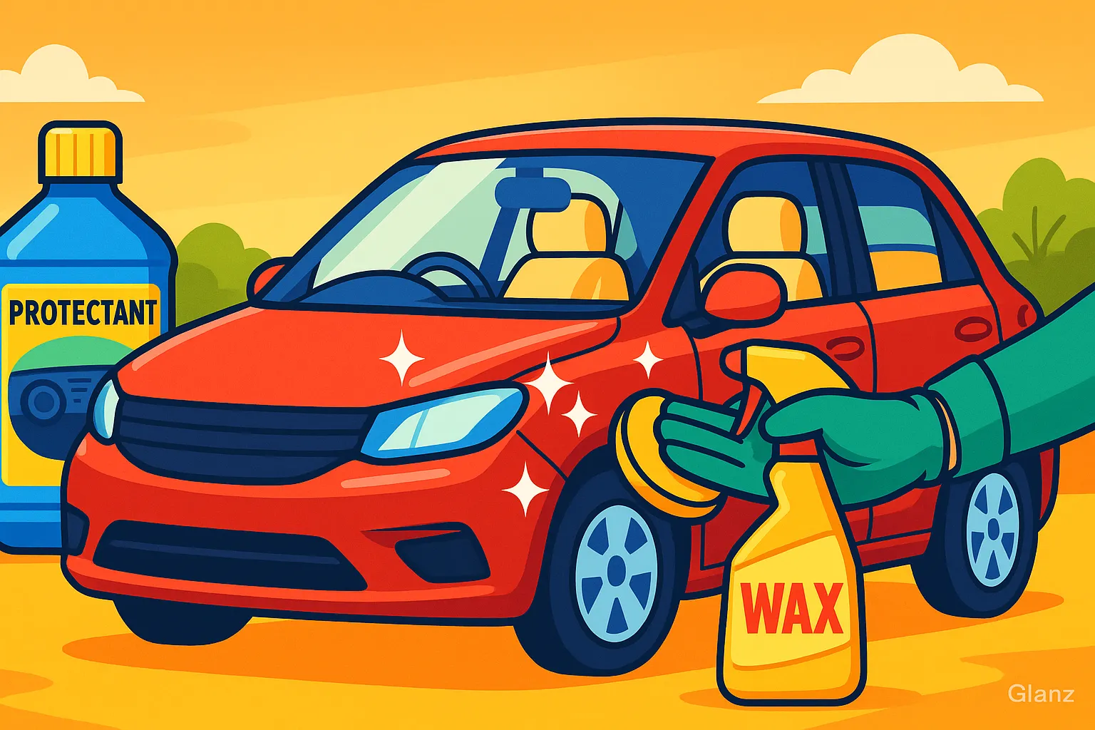 راهنمای جامع انتخاب بهترین واکس داشبورد خارجی (2025)