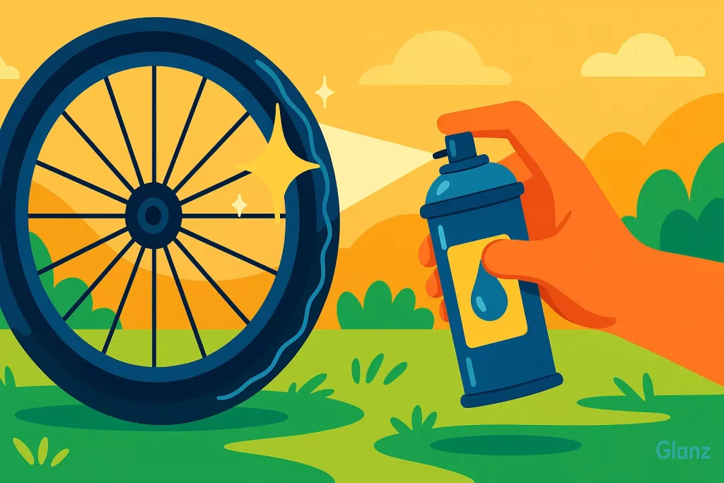 اسپری واکس لاستیک دوچرخه+قیمت و خرید