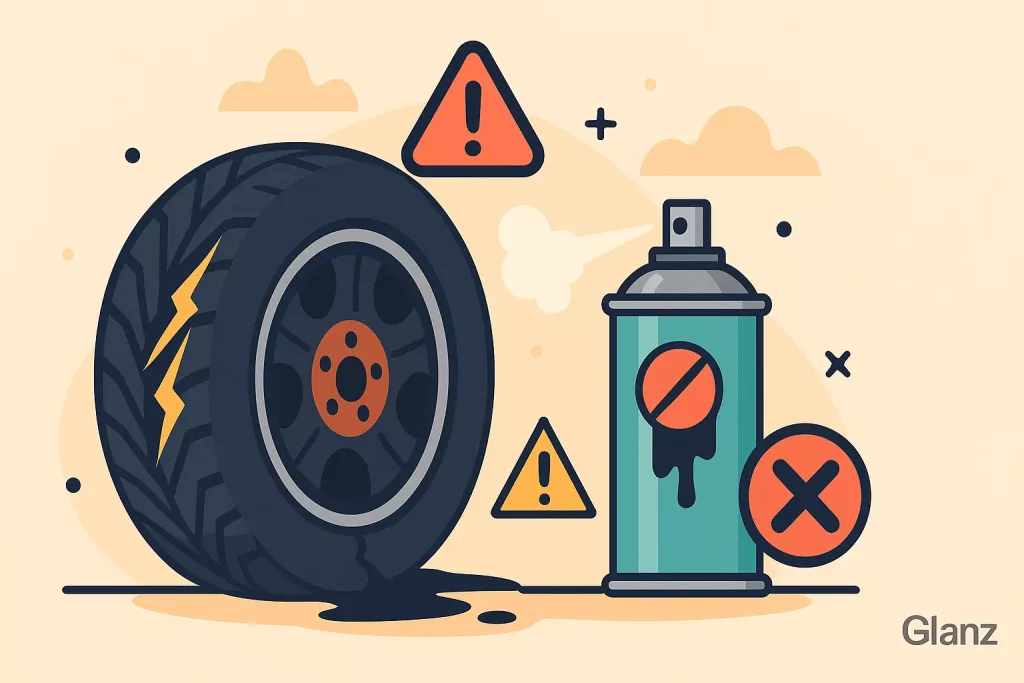 بررسی جامع عوارض اسپری لاستیک +انتخاب ایمن ترین گزینه