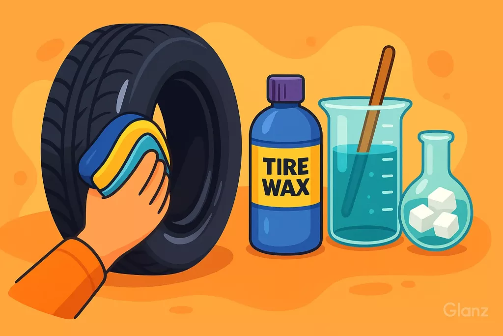 ساخت واکس لاستیک نانو+[آموزش و طرز تهیه]