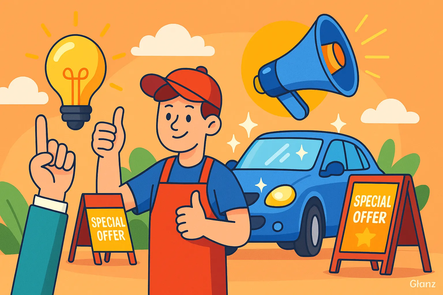 ۱۰ ایده برای جذب مشتری کارواش[چگونه یک کارواش موفق داشته باشیم؟]