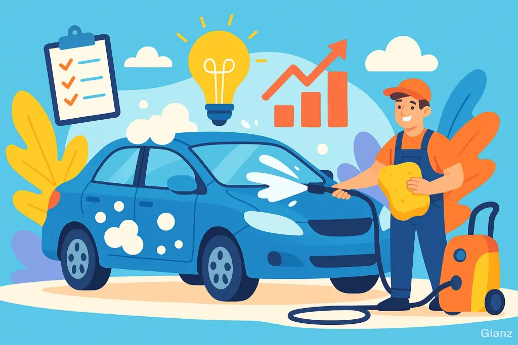 7 ترفند برای پیشرفت کارواش و وفاداری مشتری ها