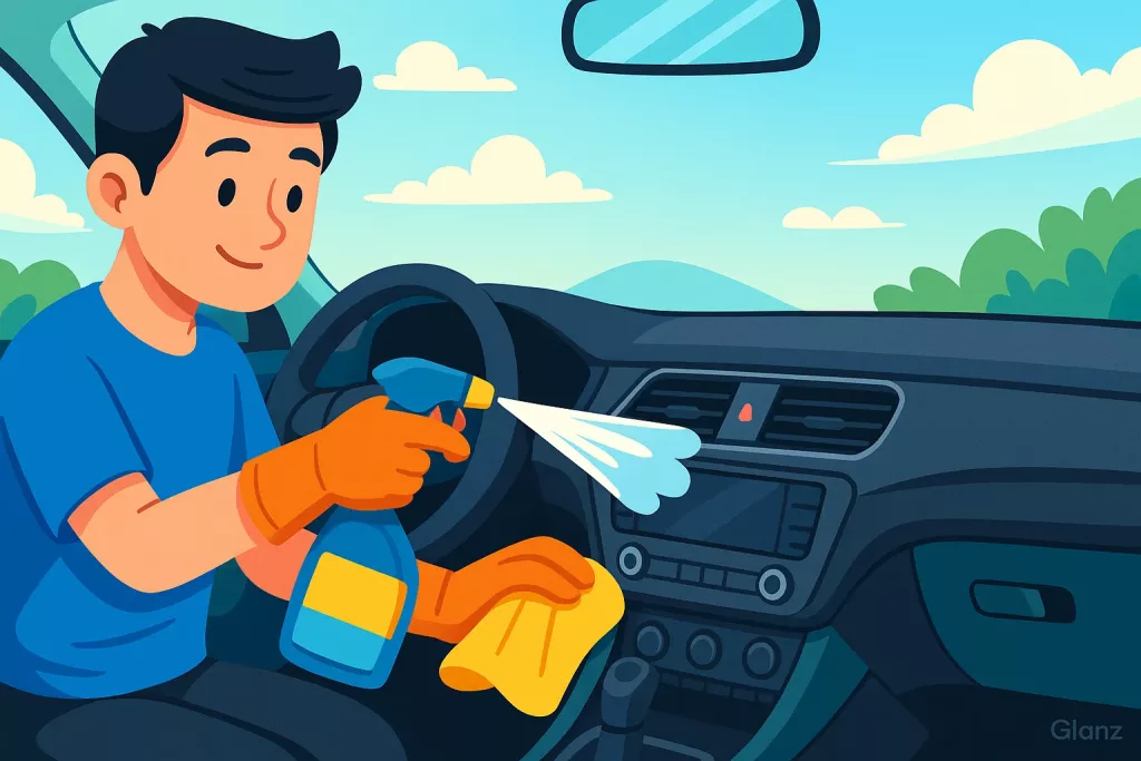 ۵ اشتباه رایج در مراقبت از داشبورد +راهنمای تمیز کردن داشبورد ماشین