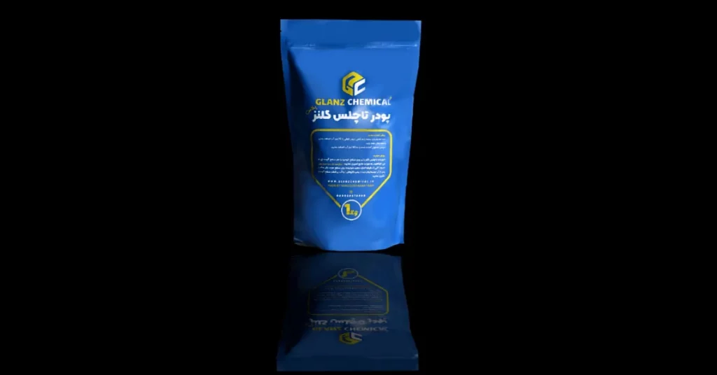 مسحوق التاتشلس من Glanz Chemical – بودرة غسيل السيارات المركزة بدون لمس