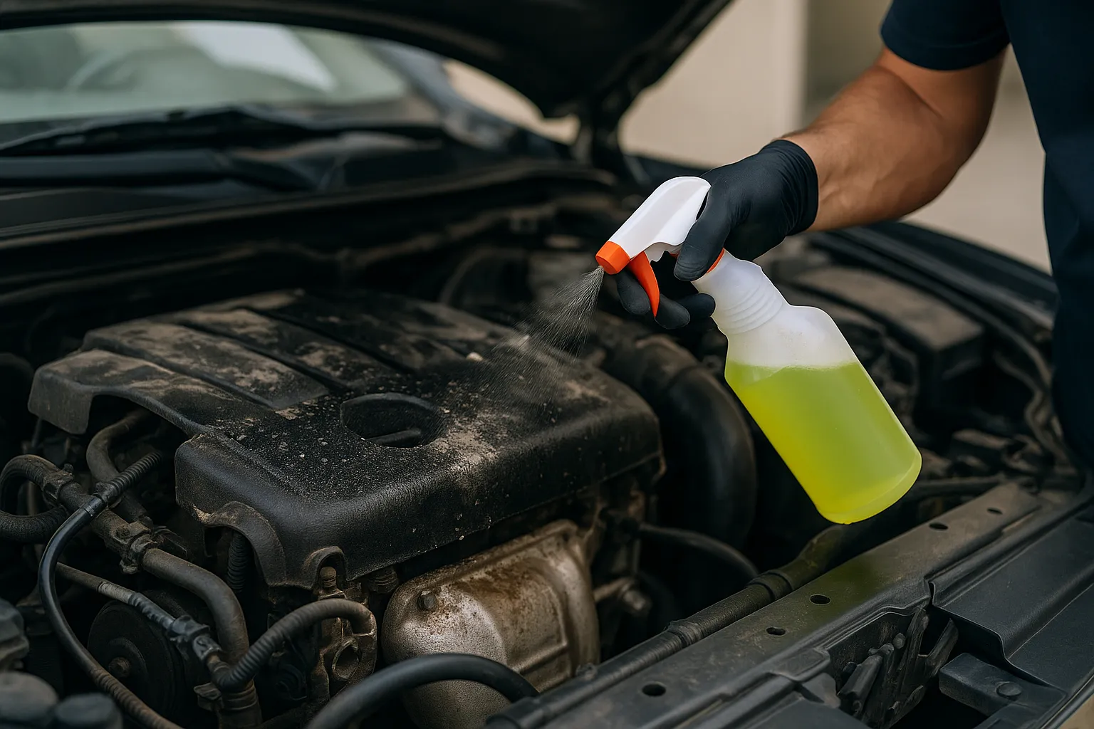 بهترین روش شستشوی موتور خودرو چیست؟