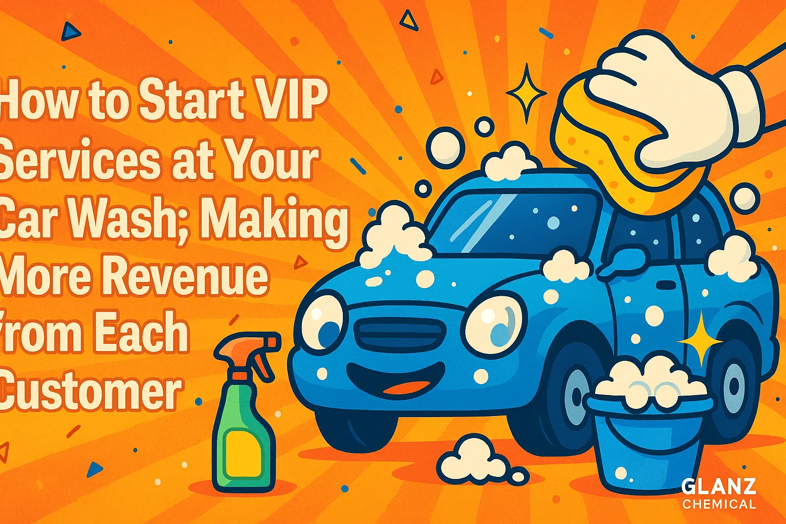خدمات VIP کارواش